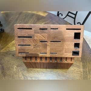 Cutco 24 slot knife block